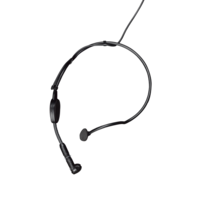 RUGGED HEADWORN MIC FOR SPORTS USE WITH MINI XLR CONNECTOR FOR USE WITH B29 L BATTERY OPERATED POWER